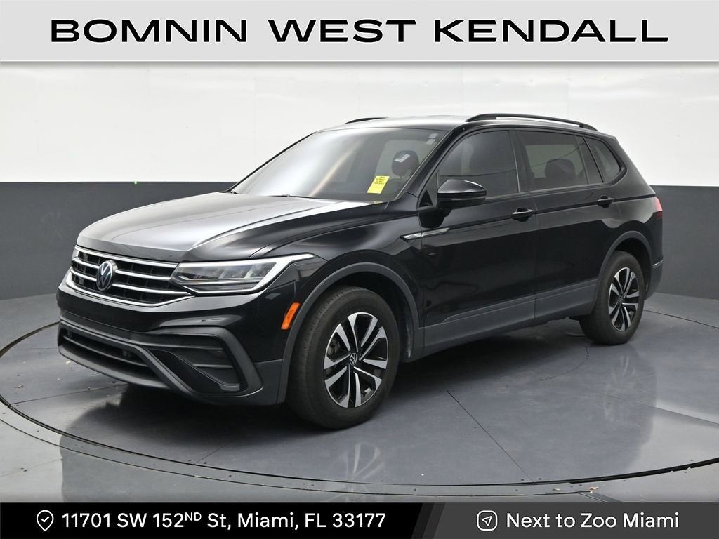 2022 Volkswagen Tiguan 2.0T S's photo