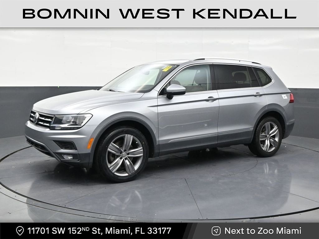 2021 Volkswagen Tiguan 2.0T SEL