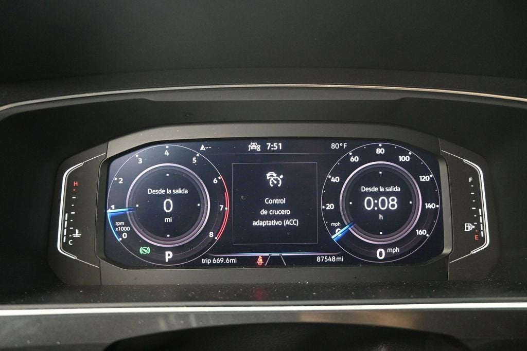 2021 Volkswagen Tiguan 2.0T SEL