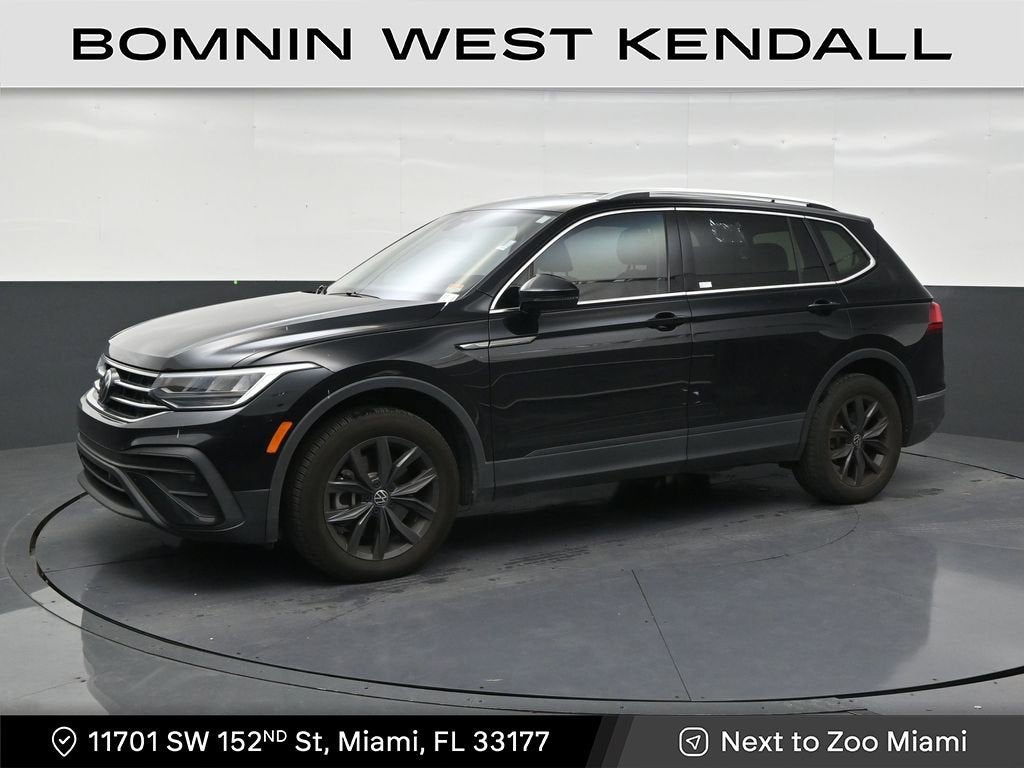 2024 Volkswagen Tiguan 2.0T SE