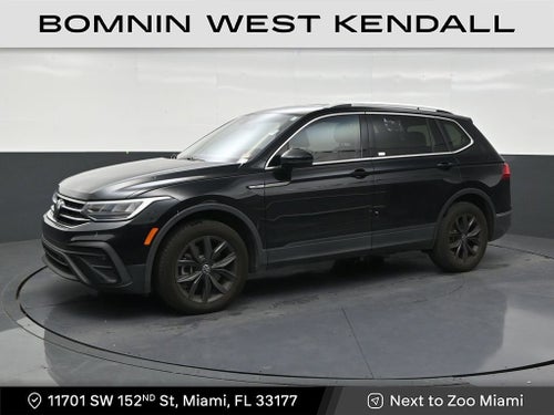 2024 Volkswagen Tiguan 2.0T SE