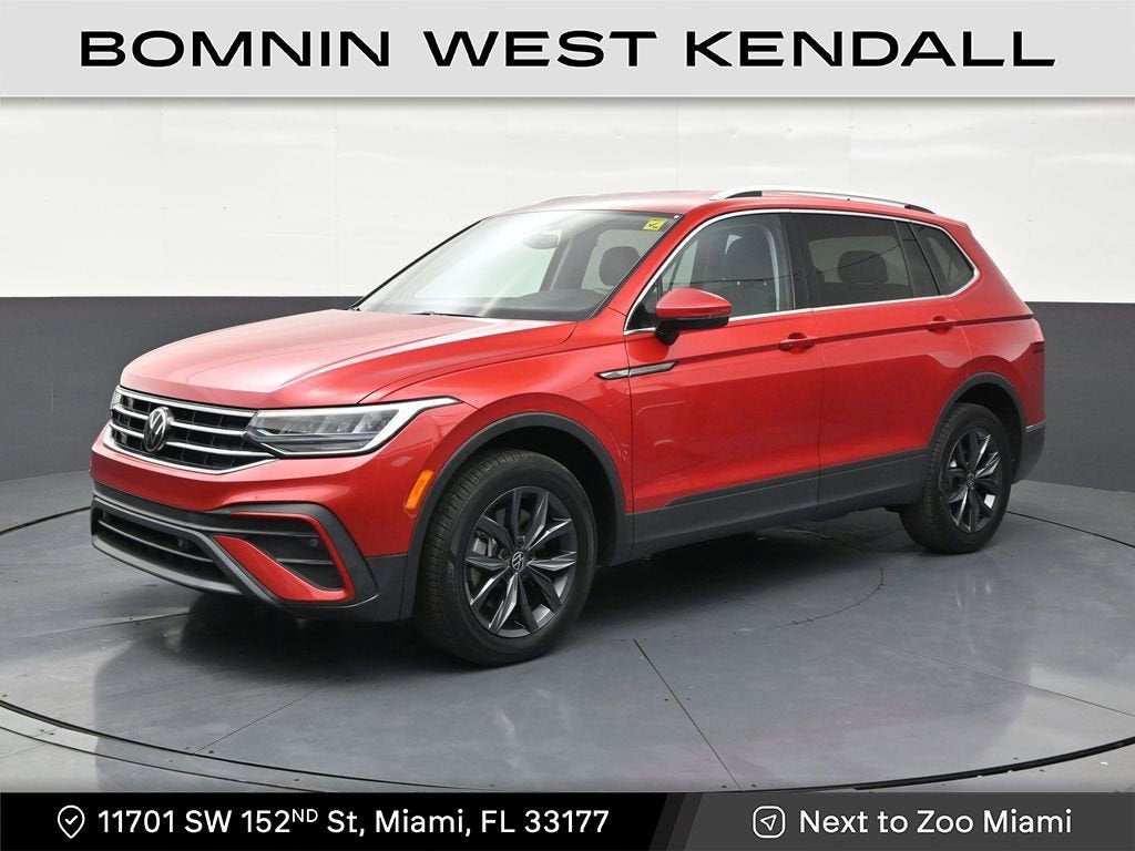 2023 Volkswagen Tiguan SE