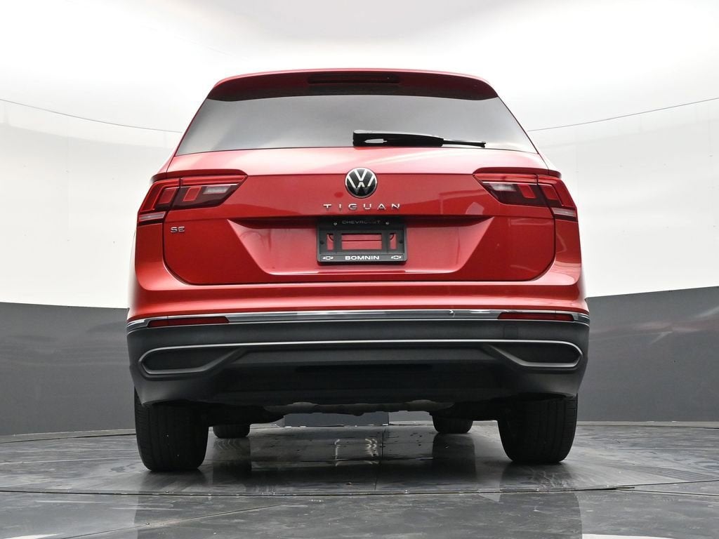 2023 Volkswagen Tiguan SE