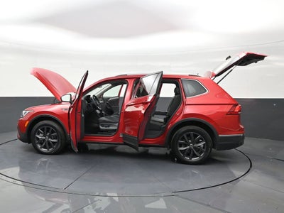 2023 Volkswagen Tiguan SE
