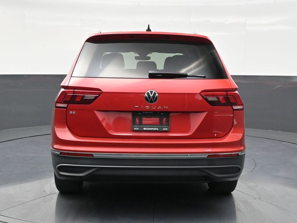 2023 Volkswagen Tiguan SE