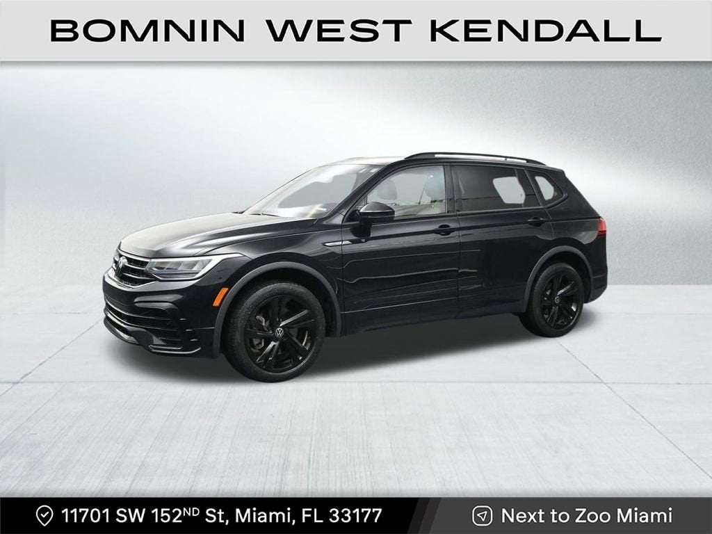 2023 Volkswagen Tiguan SE R-LINE BLACK