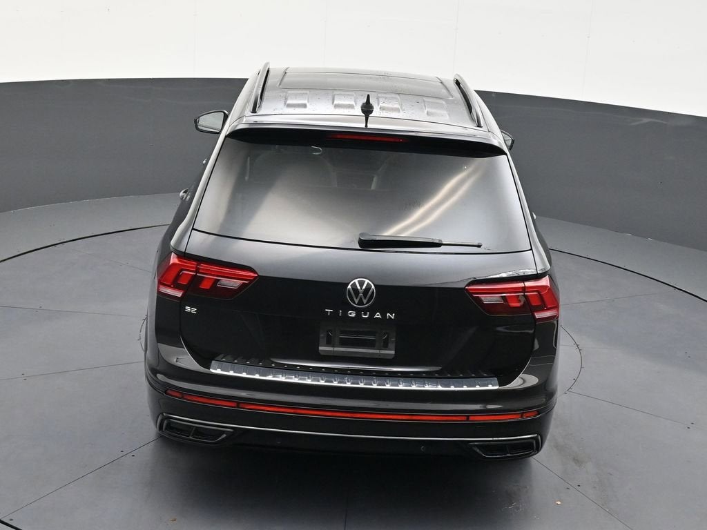 2023 Volkswagen Tiguan SE R-Line Black