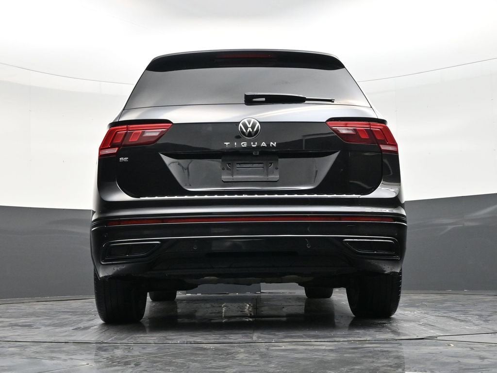 2023 Volkswagen Tiguan SE R-Line Black