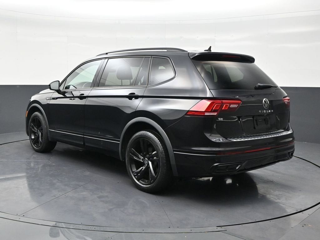 2023 Volkswagen Tiguan SE R-Line Black