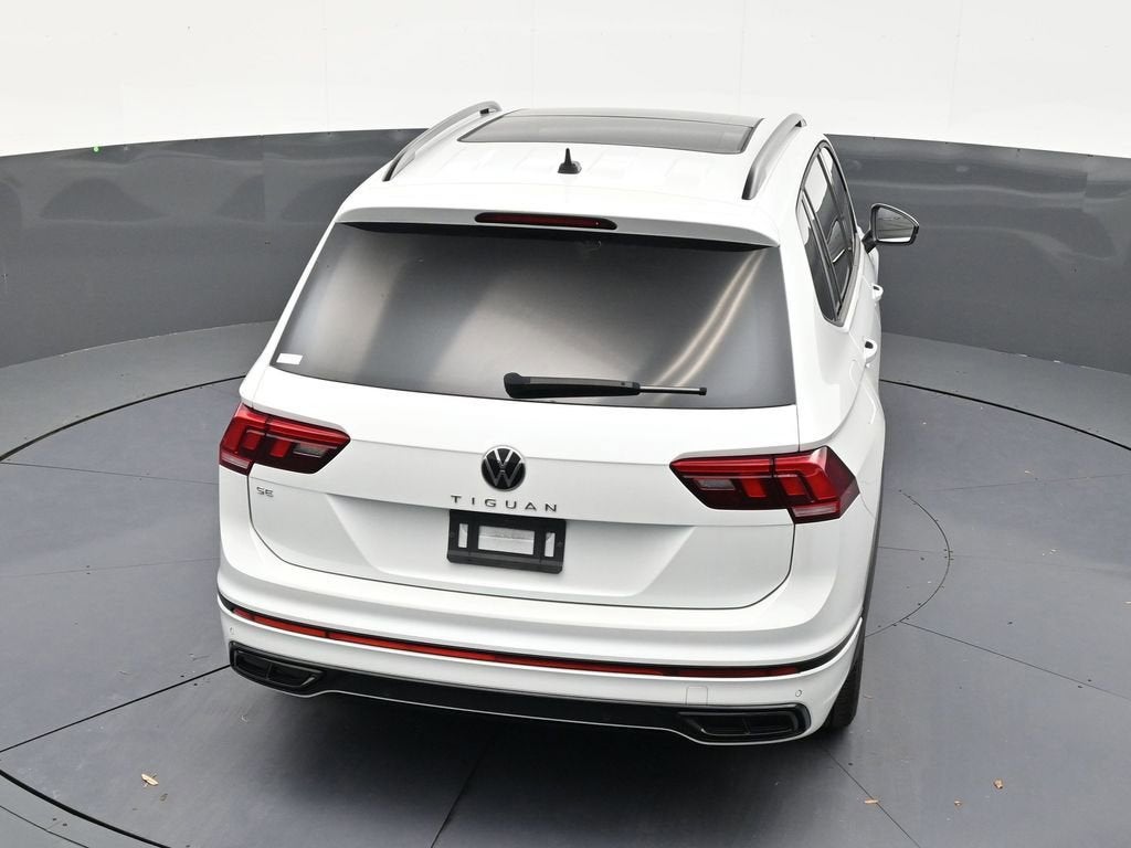 2024 Volkswagen Tiguan SE R-Line Black