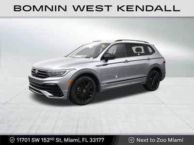 2022 Volkswagen Tiguan SE R-Line Black