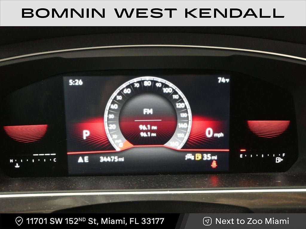 2022 Volkswagen Tiguan SE R-Line Black