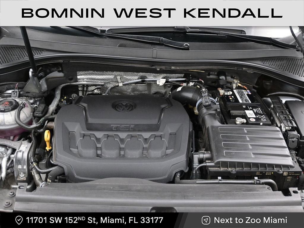 2022 Volkswagen Tiguan SE R-Line Black