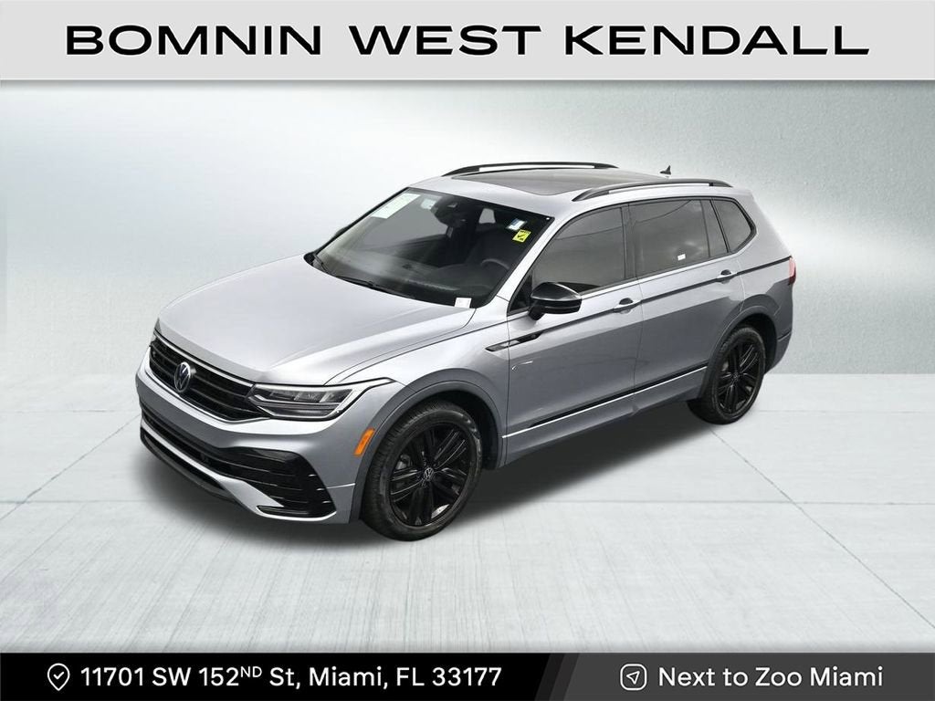 2022 Volkswagen Tiguan SE R-Line Black
