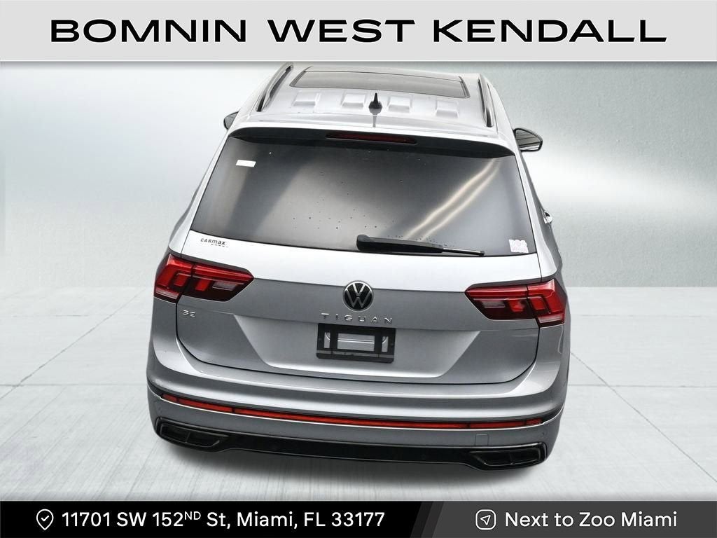 2022 Volkswagen Tiguan SE R-Line Black