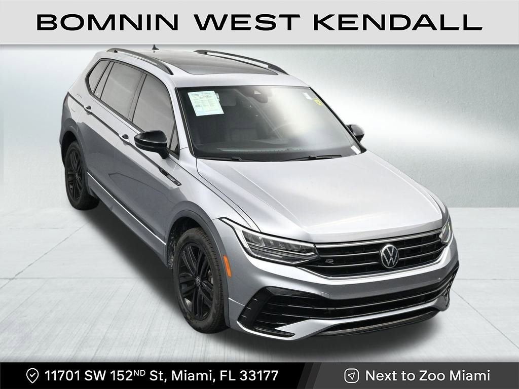 2022 Volkswagen Tiguan SE R-Line Black