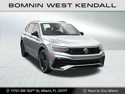 2022 Volkswagen Tiguan SE R-Line Black