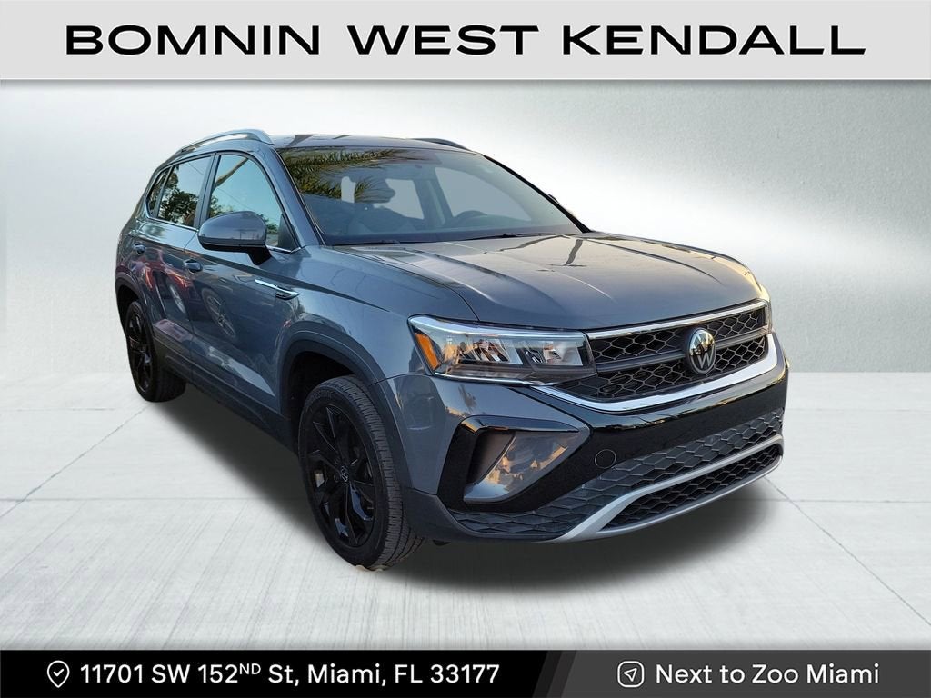 2022 Volkswagen Taos SE