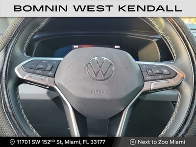 2022 Volkswagen Taos SE