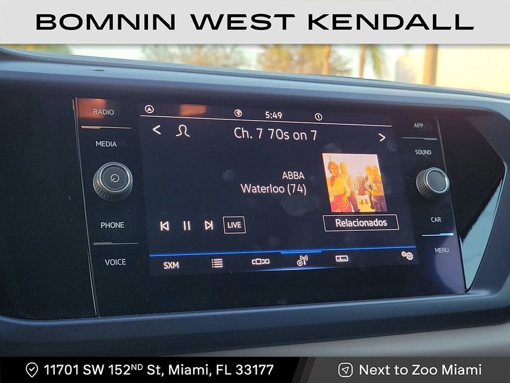 2022 Volkswagen Taos SE