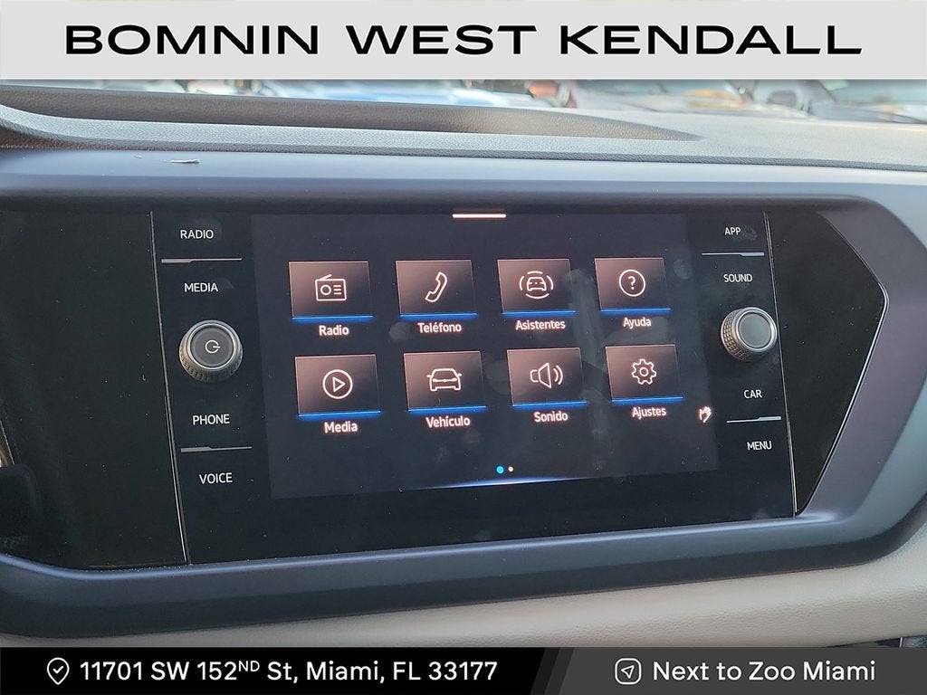 2022 Volkswagen Taos SE