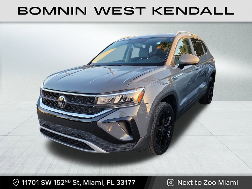 2022 Volkswagen Taos SE