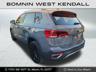 2022 Volkswagen Taos SE