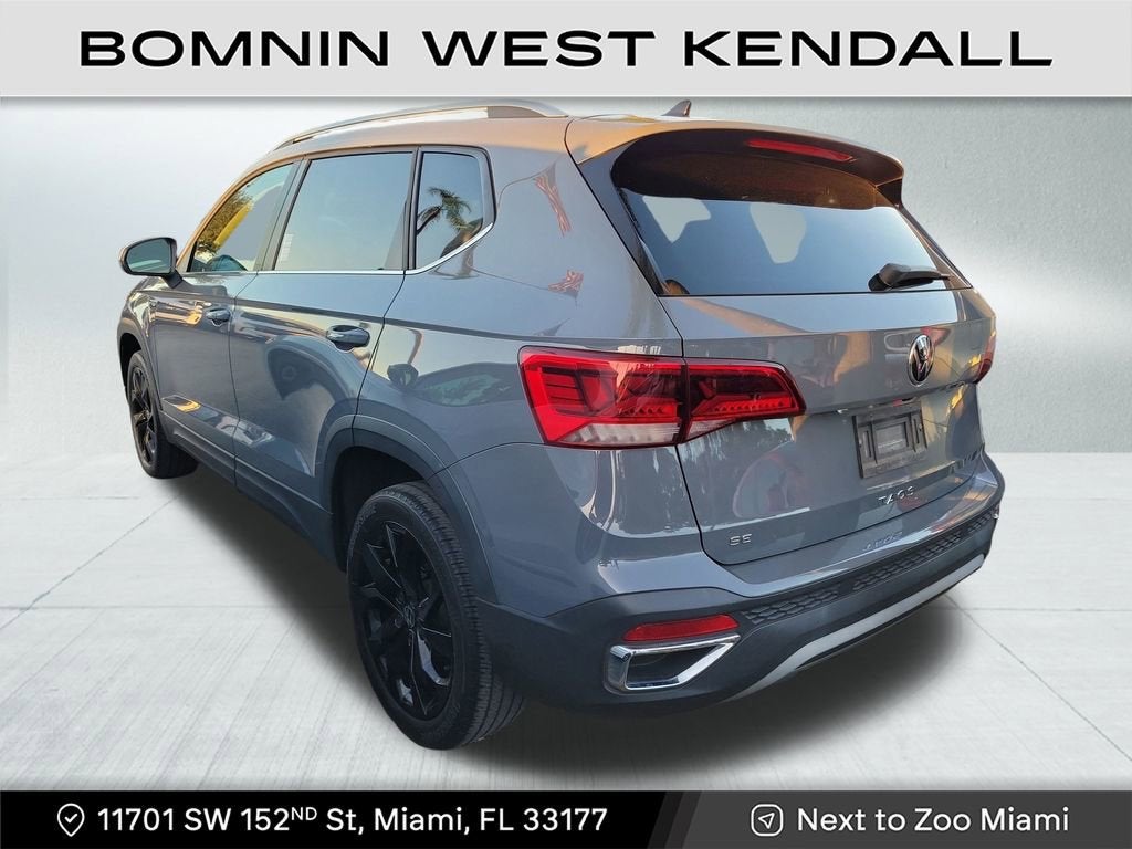 2022 Volkswagen Taos SE