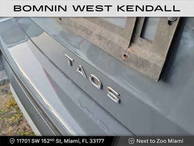2022 Volkswagen Taos SE