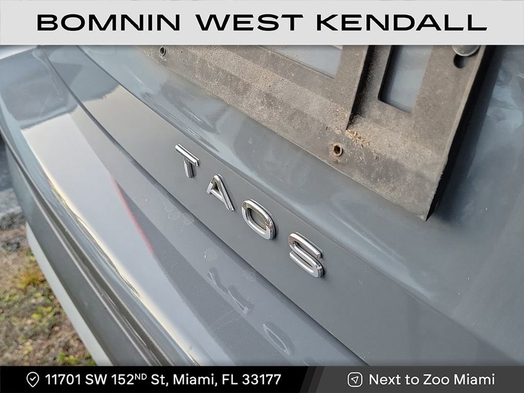 2022 Volkswagen Taos SE