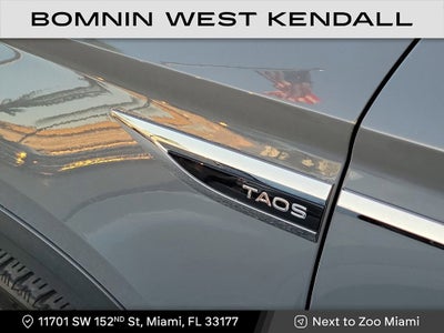 2022 Volkswagen Taos SE