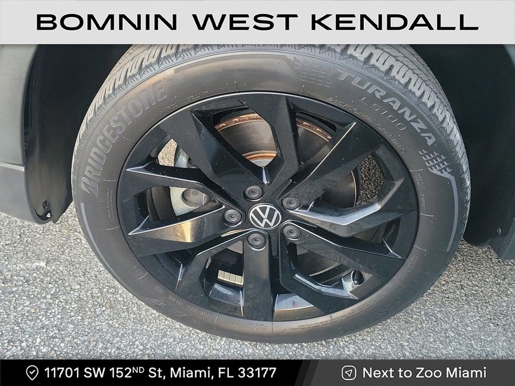 2022 Volkswagen Taos SE