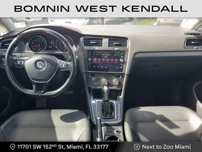 2018 Volkswagen Golf S