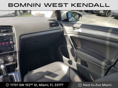 2018 Volkswagen Golf S