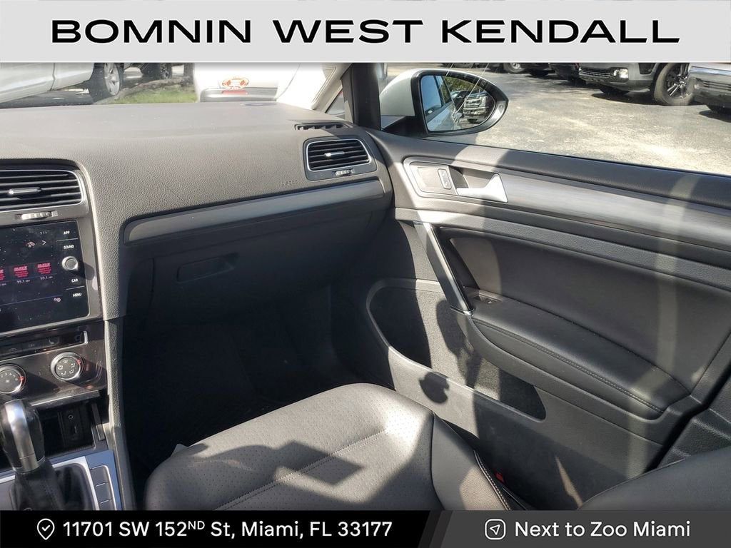 2018 Volkswagen Golf S