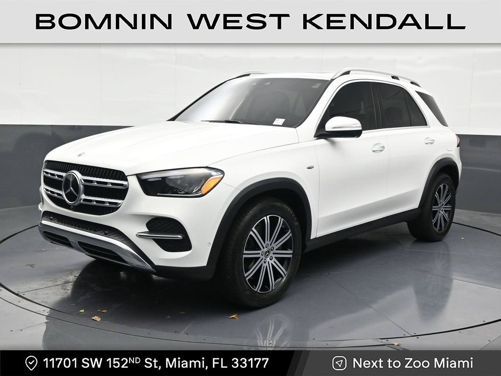 2025 Mercedes-Benz GLE 450e 4MATIC®