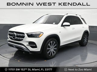 2025 Mercedes-Benz GLE 450e 4MATIC®