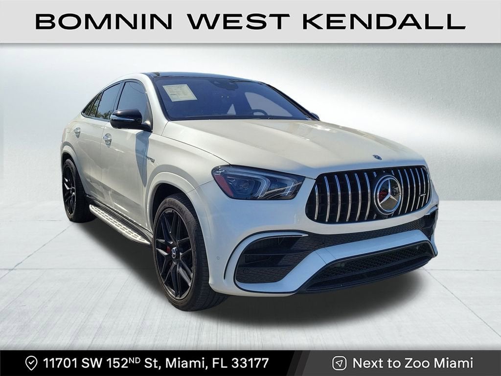 2021 Mercedes-Benz GLE AMG® GLE 63 S