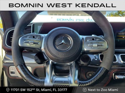 2021 Mercedes-Benz GLE AMG® GLE 63 S