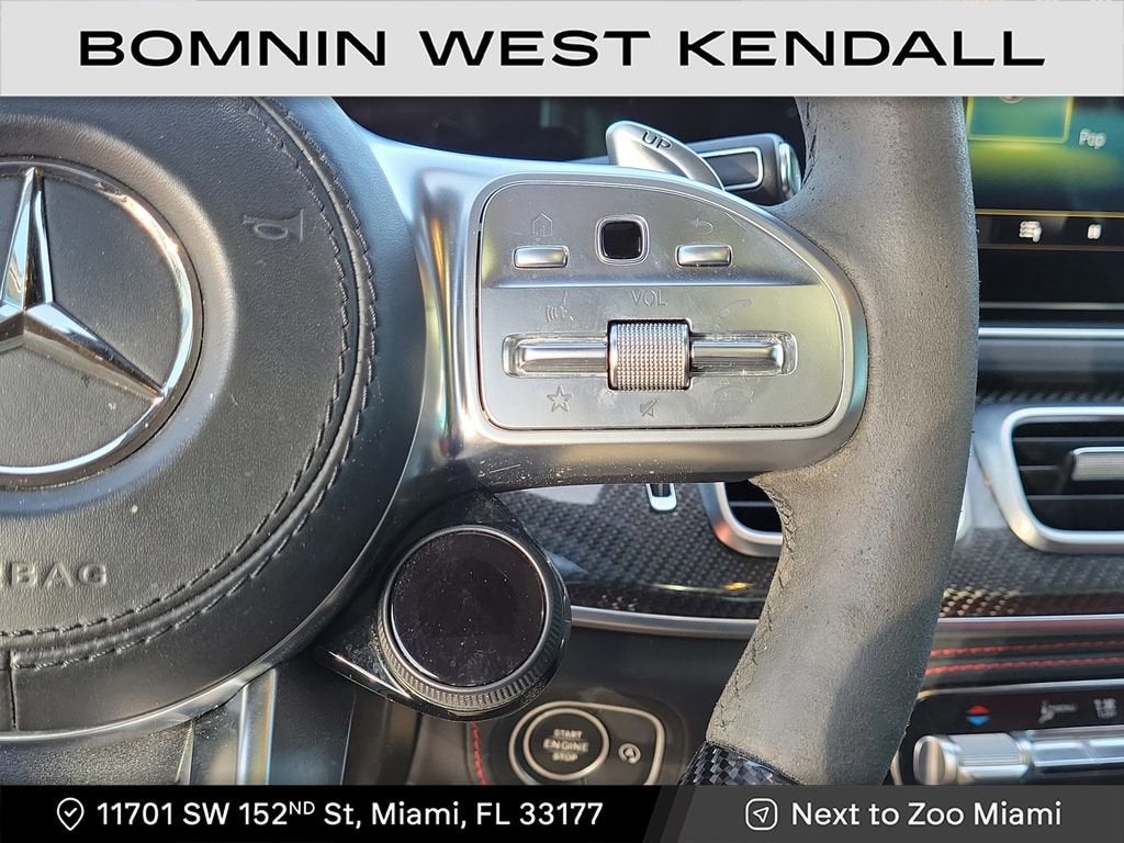 2021 Mercedes-Benz GLE AMG® GLE 63 S