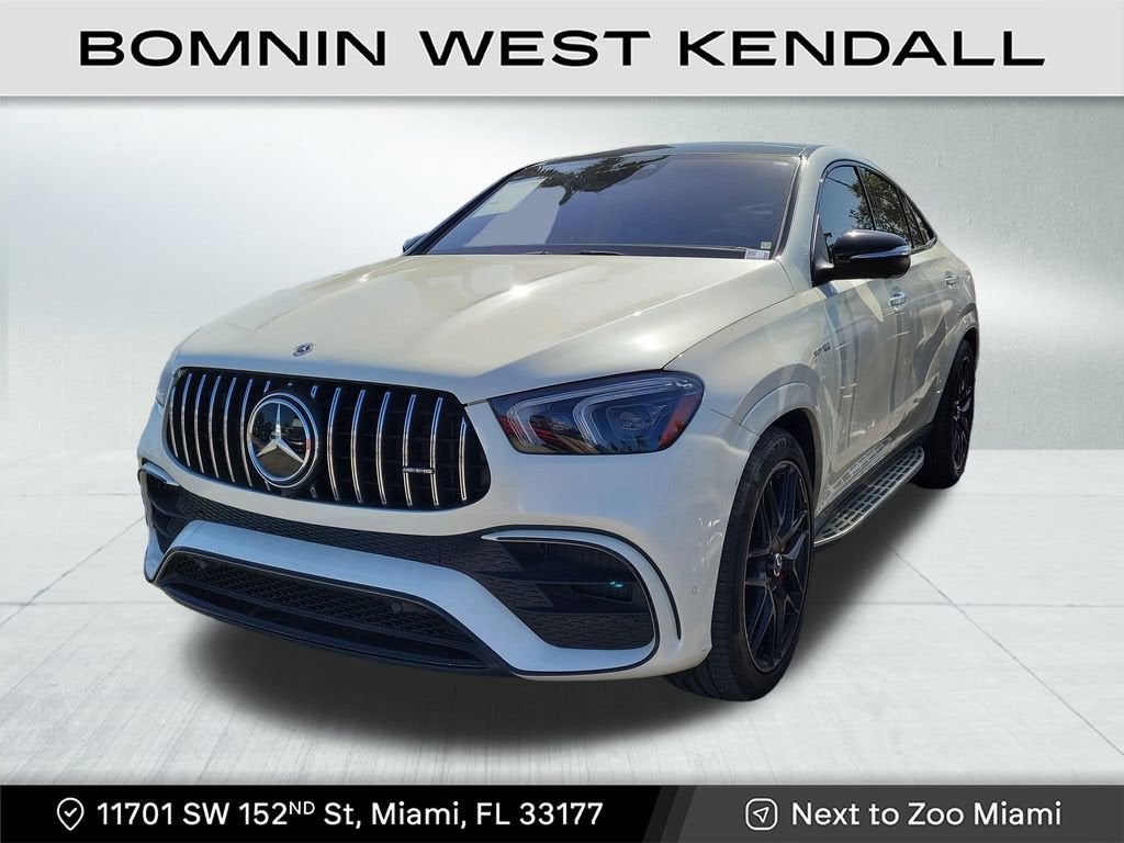 2021 Mercedes-Benz GLE AMG® GLE 63 S