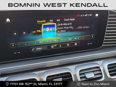 2021 Mercedes-Benz GLE AMG® GLE 63 S