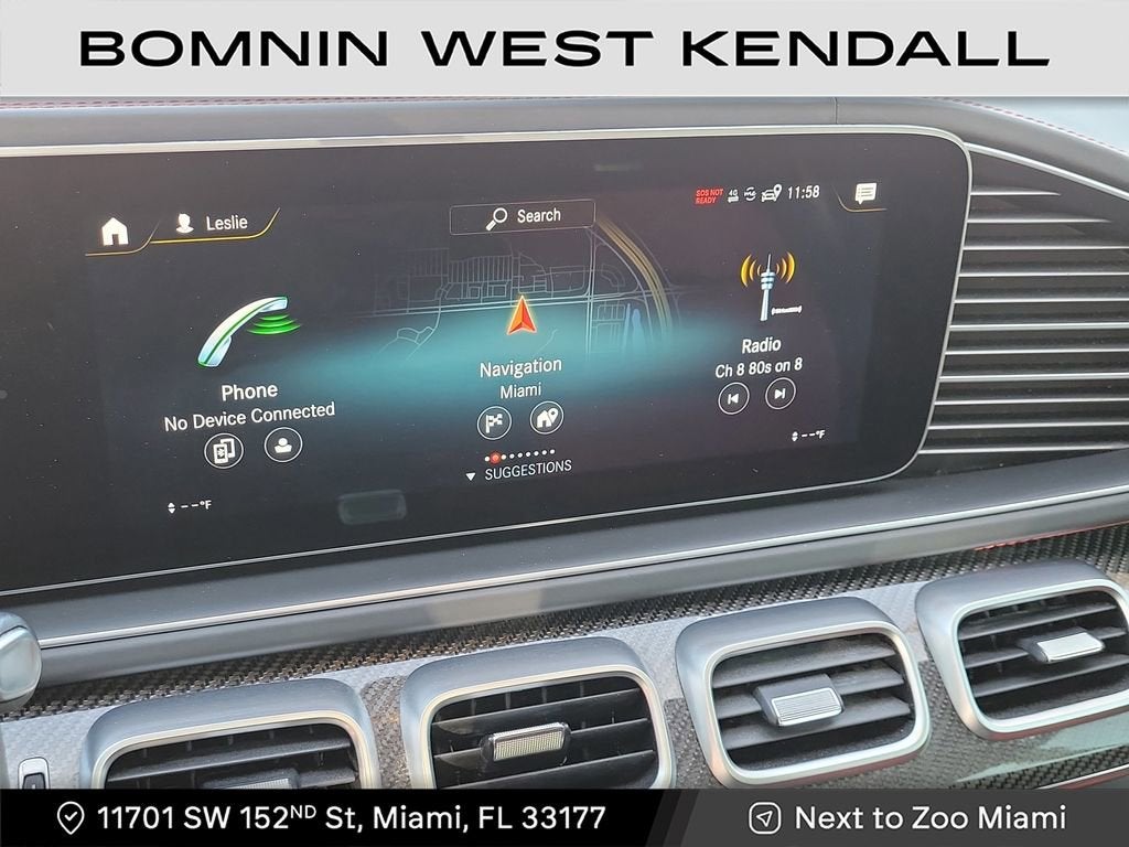 2021 Mercedes-Benz GLE AMG® GLE 63 S