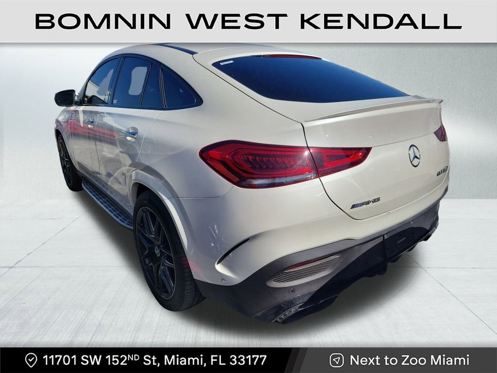 2021 Mercedes-Benz GLE AMG® GLE 63 S