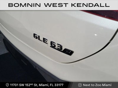 2021 Mercedes-Benz GLE AMG® GLE 63 S