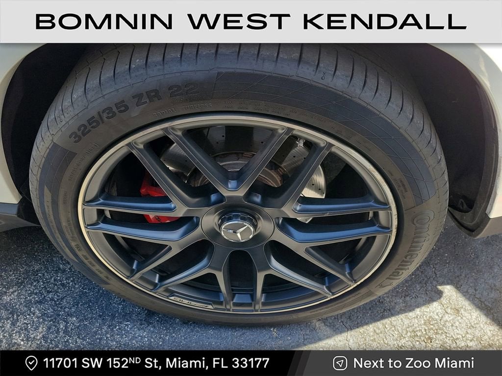 2021 Mercedes-Benz GLE AMG® GLE 63 S