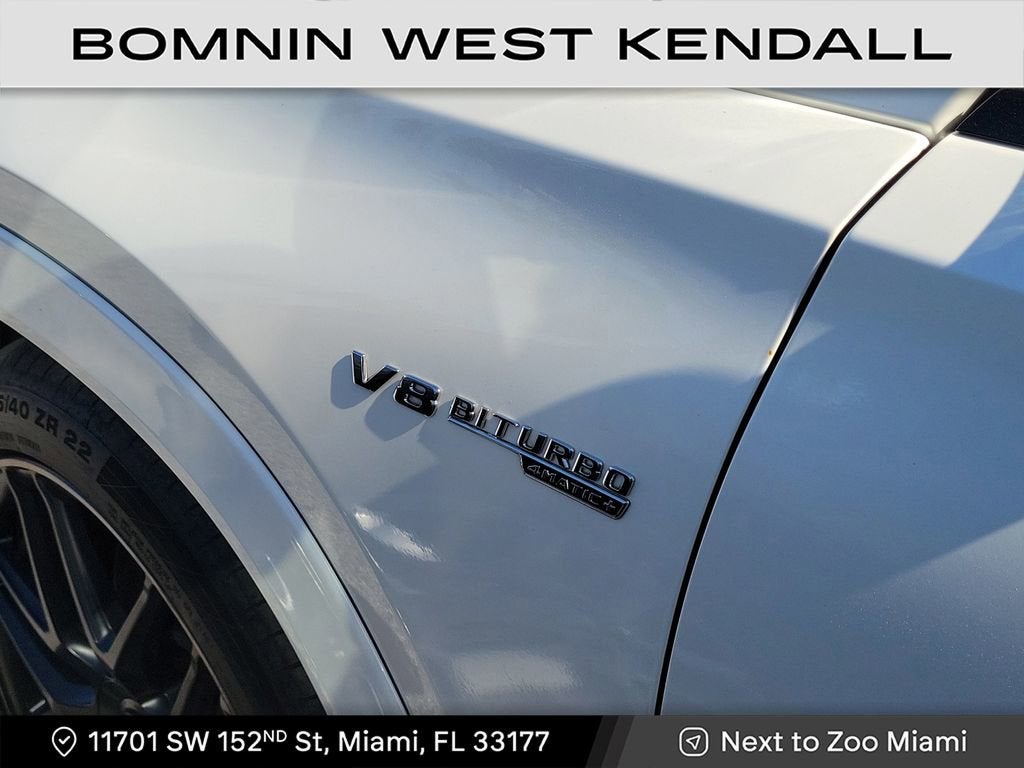 2021 Mercedes-Benz GLE AMG® GLE 63 S