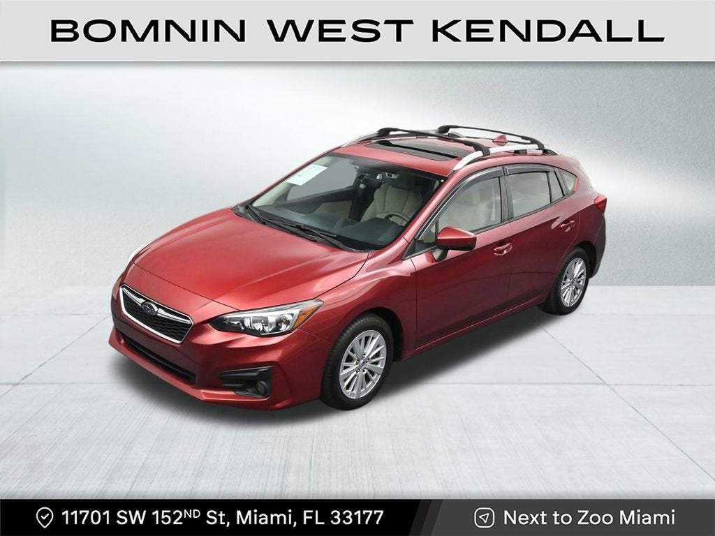 2018 Subaru Impreza Premium