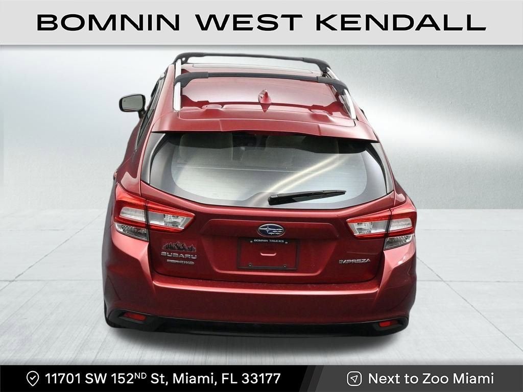 2018 Subaru Impreza Premium