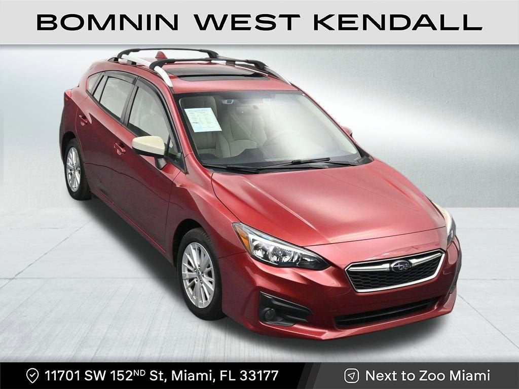2018 Subaru Impreza Premium
